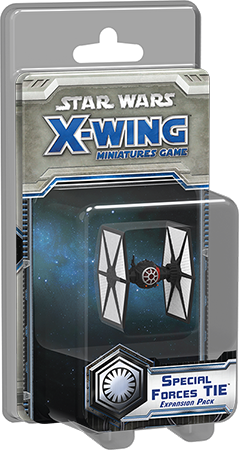 Special Forces Tie Star Wars X wing
